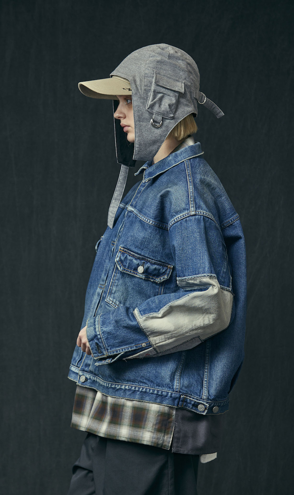 限定大幅値下げ！バダサイ着用TIM LEHI VIETNAM JACKET CIOTA（シオタ） New Double Pocket Denim Jacket /Real