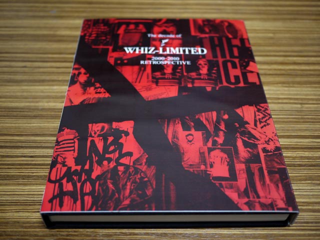 WHIZ-LIMITED 2000-2010 RETROSPECTIVE The Decade of whiz limited