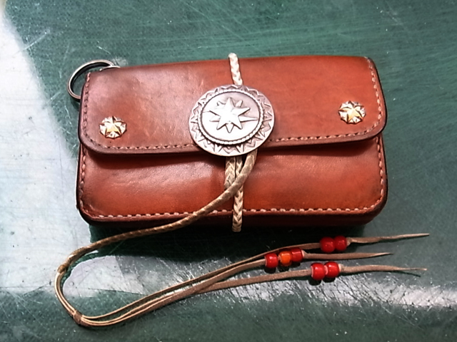 ウィズ リミテッド Whiz Leathers レザーウォレット 財布 コンチョ ウィズ リミテッド Whiz Leathers レザーウォレット 財布 コンチョ