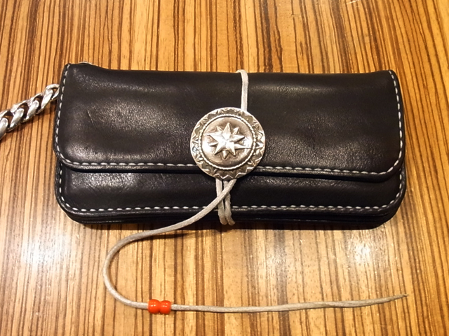 ウィズ リミテッド Whiz Leathers レザーウォレット 財布 コンチョ ウィズ リミテッド Whiz Leathers レザーウォレット 財布