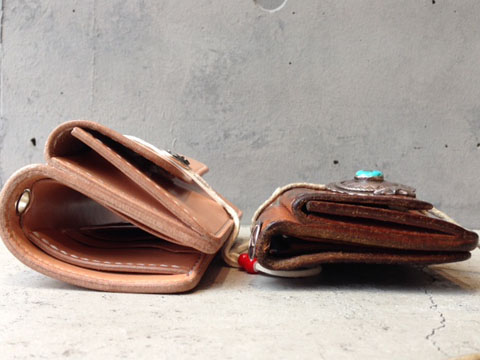 激渋 WHIZ LIMITED Whiz Leathers ウォレット（BLOG：WHIZLIMITED）