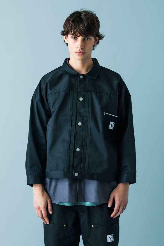 WHIZLIMITED RIDE COAT M 手間どり