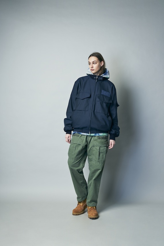 whiz limited 23SS PRESS PANTS ブラック-