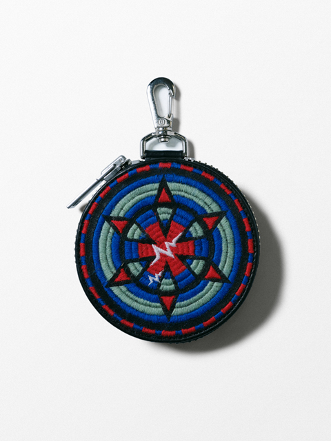 Circled Pouch やすい blackmeans×whizlimited