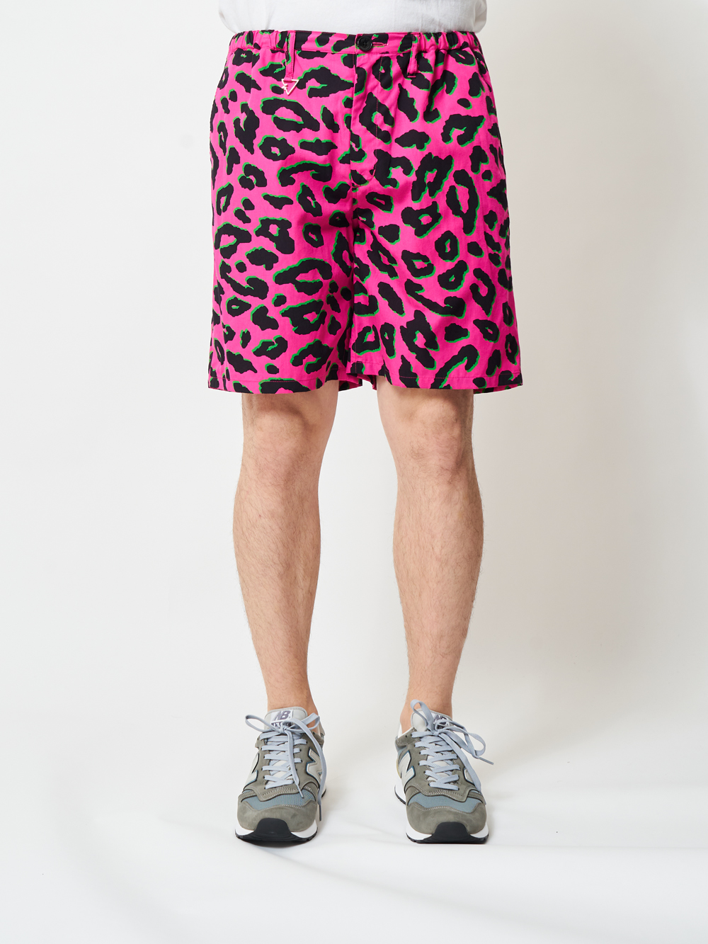 Lサイズ SAPEur × JIMMY'Z LEOPARD SHORTS | www.avredentor.com.br