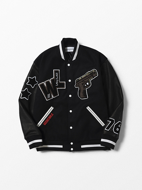 WHIZLIMITED×GEEKS RULE×攻殻機動隊 下ら スタジャン