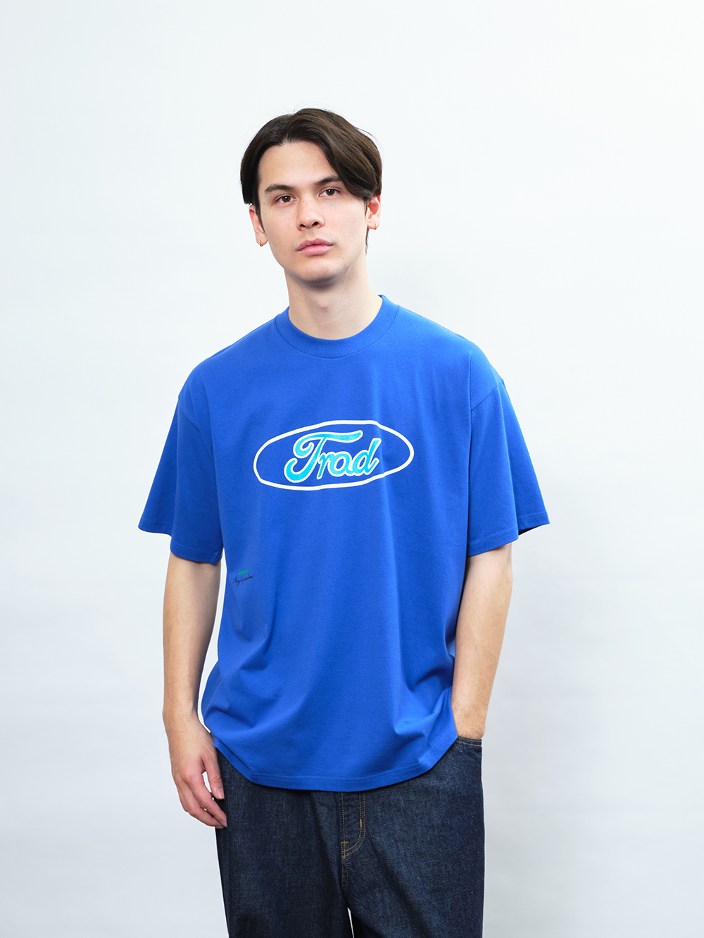 TULTEK EW&F 2010 tour Tシャツ Lsize ネイビー TULTEK EW&F 2010 tour Tシャツ Lsize ネイビー（tuu】白黒