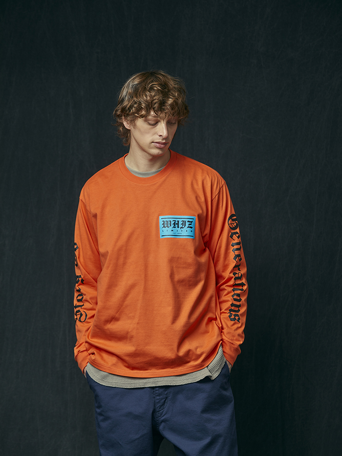 CUT SEWN：WHIZLIMITED