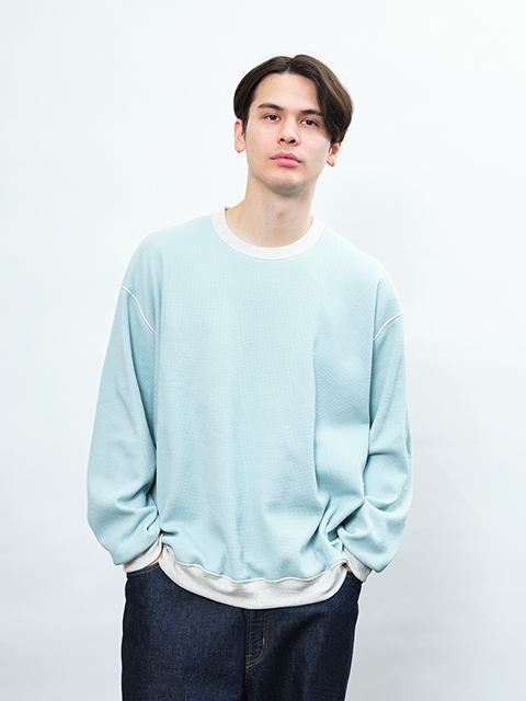 DUAL SHIRT：CUT SEWN：WHIZLIMITED