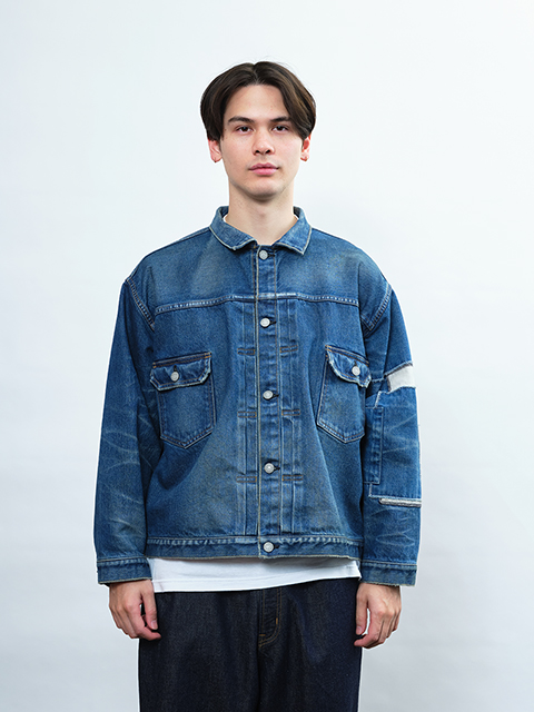 う*7様 WHIZLIMITED デニムジャケット Gジャン VS DENIM JACKET：JACKET：WHIZLIMITED