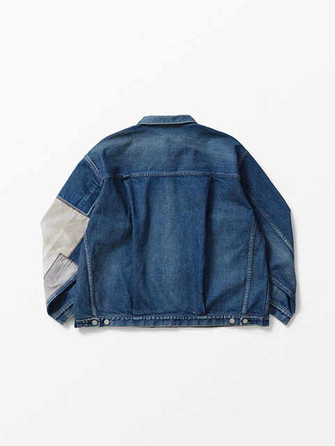 う*7様 WHIZLIMITED デニムジャケット Gジャン VS DENIM JACKET：JACKET：WHIZLIMITED