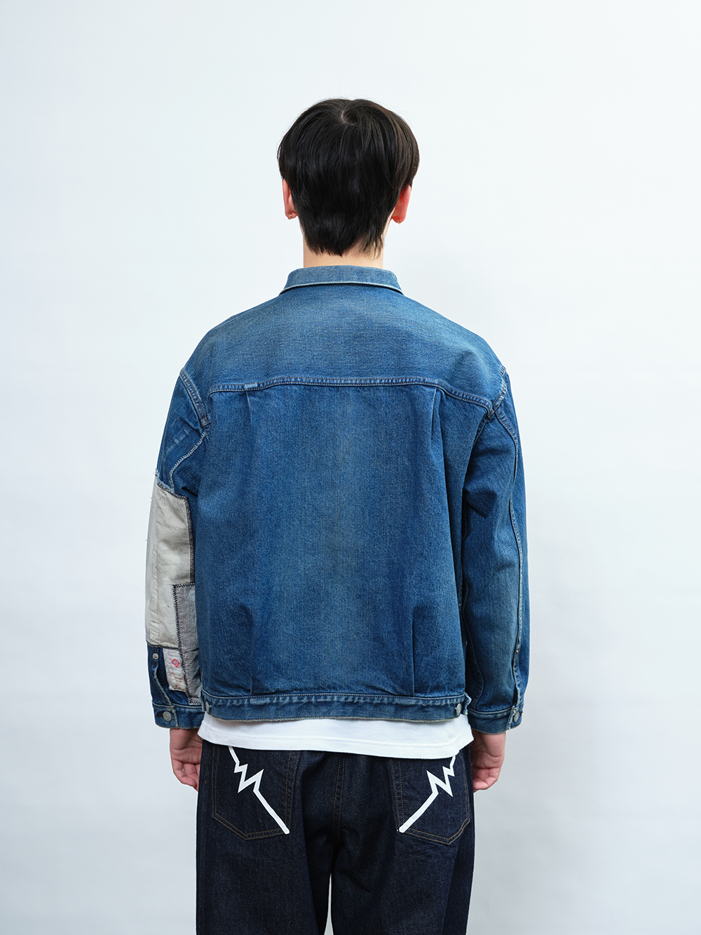 VS DENIM JACKET：JACKET：WHIZLIMITED