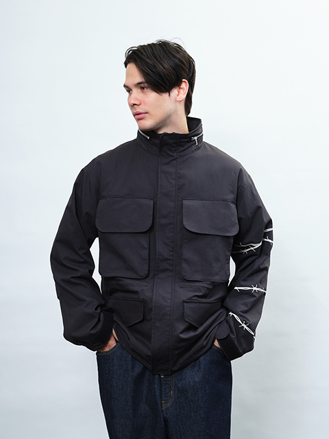 is-ness Submarine Jacket イズネス　サブマリンジャケット b661fdb400723e4aa898433d1f6268