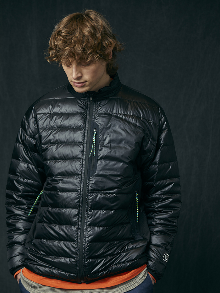 DOWN SWEATER / NANGA x WHIZLIMITED