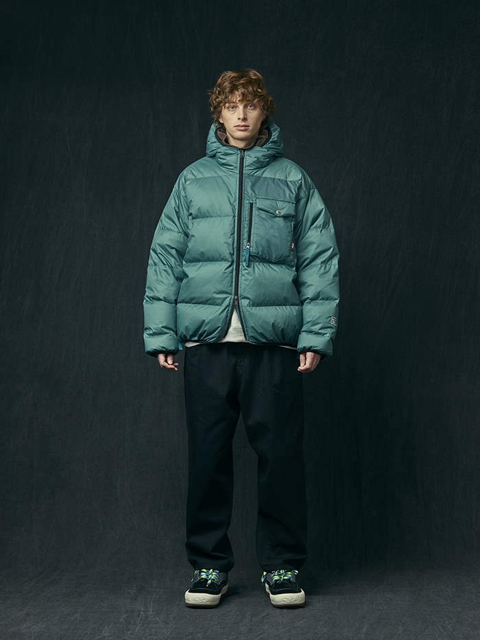 WAS DOWN PARKA / NANGA x WHIZLIMITED