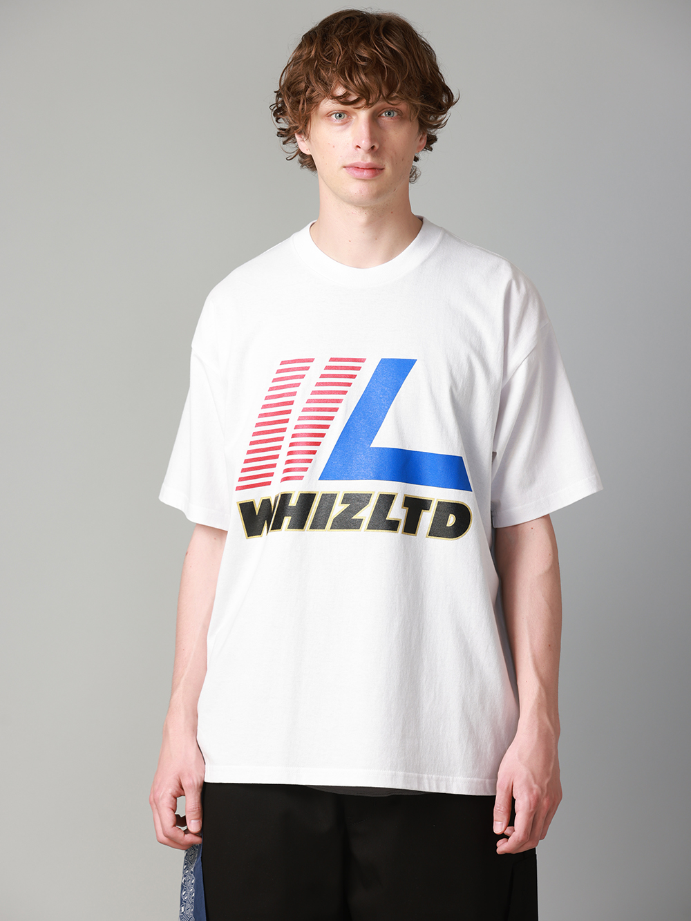 LABEL TEE：T-SHIRT：WHIZLIMITED