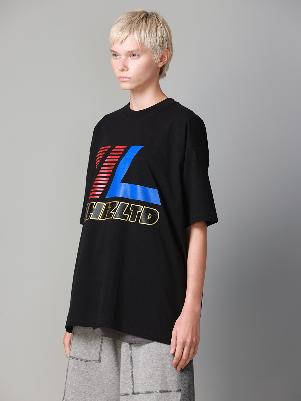 LABEL TEE：T-SHIRT：WHIZLIMITED