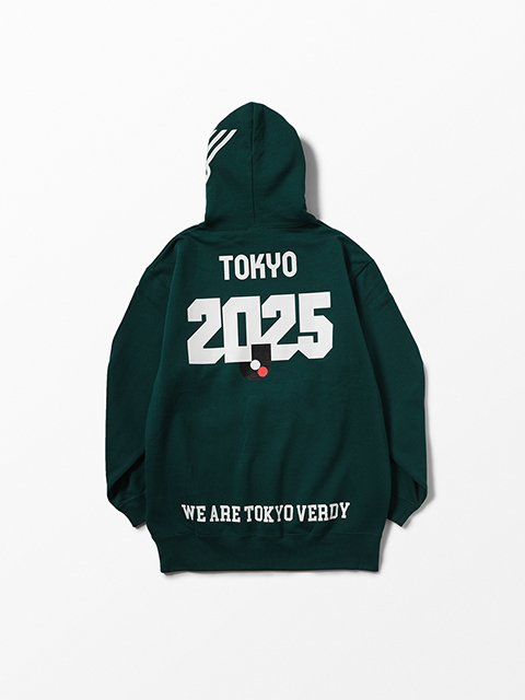 最安挑戦！ HOODIE SEWN：WHIZLIMITED 東京ヴェルディ：CUT x WHIZLIMITED / トップス