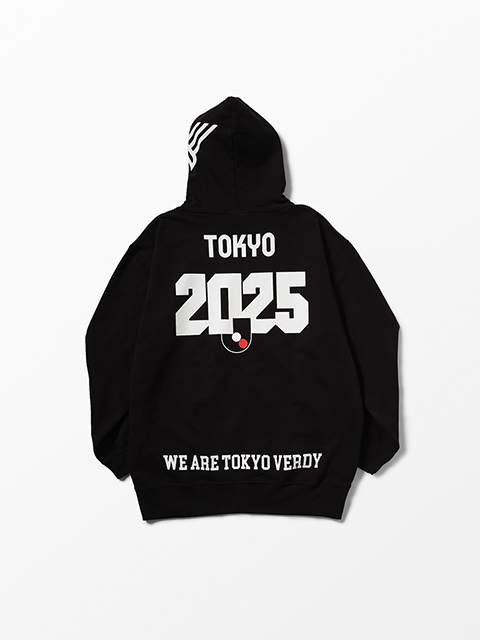 HOODIE / WHIZLIMITED x 東京ヴェルディ：CUT SEWN：WHIZLIMITED