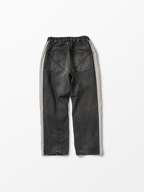 【VIVACIOUS】★Slender Line Denim Pants★送料無料★ LINE DENIM:PANTS:WHIZLIMITED