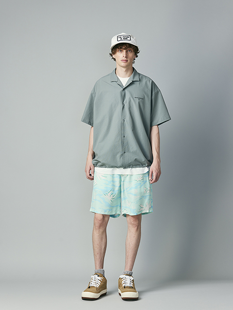 whiz limitedブレードリーフ柄ショーツ ロゴ総柄ショーツ(WHITE) – ELL'S PARK - エルズパーク