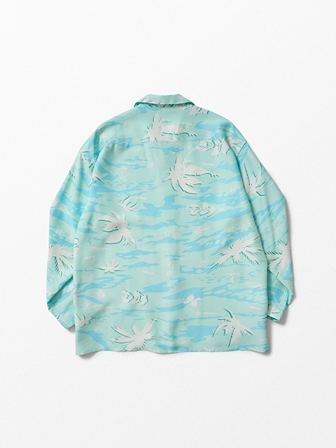 BLADELEAF L/S SHIRT：SHIRT：WHIZLIMITED