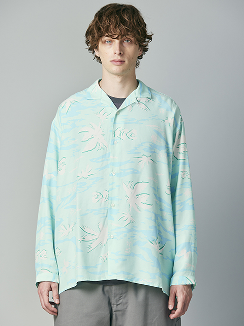 whizlimited BLADELEAF SHIRT ウィズリミテッド WHIZLIMITED ( ウィズリミテッド ) - BLADELEAF SHIRT - FAITHWEB