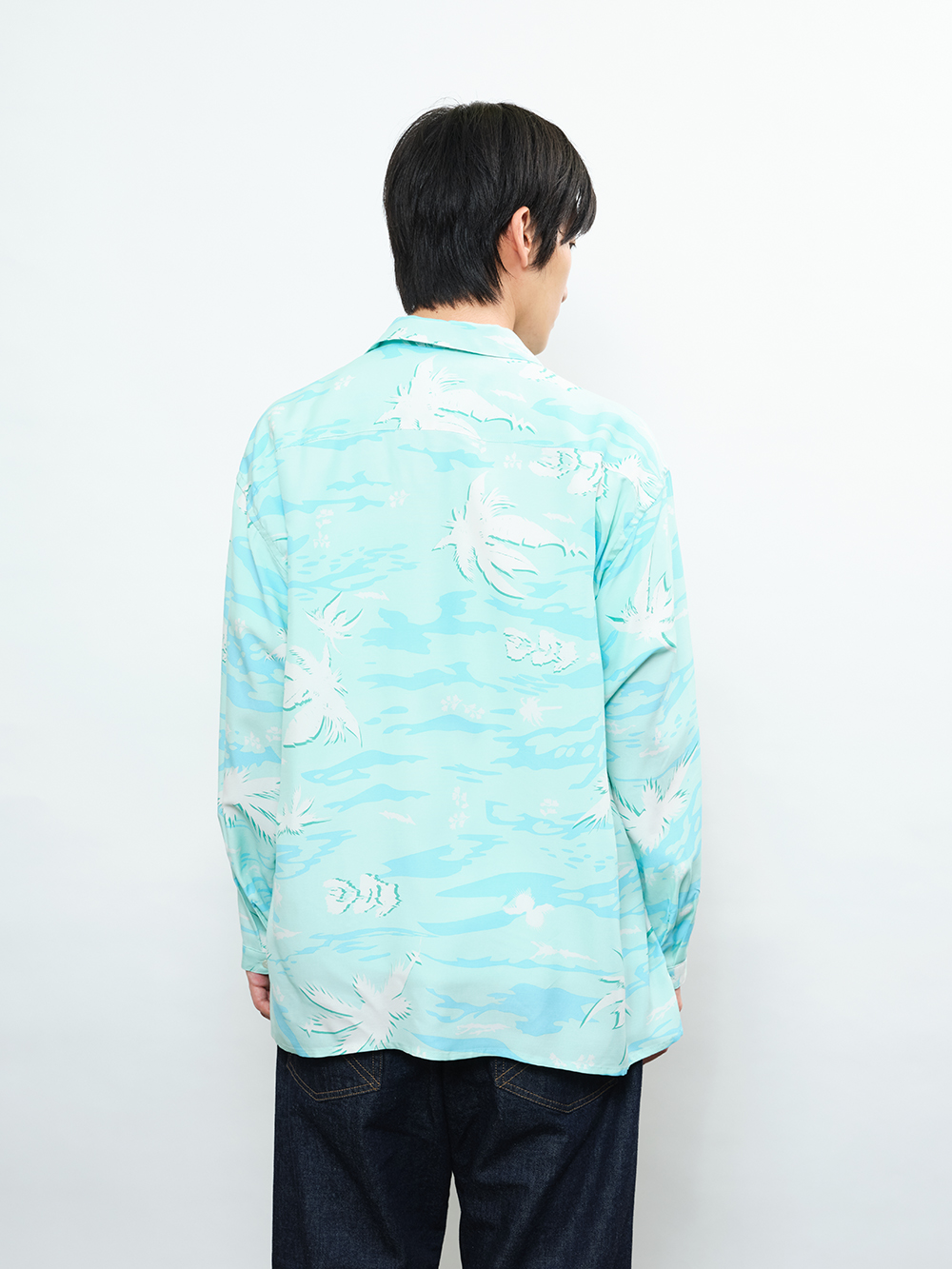 BLADELEAF L/S SHIRT：SHIRT：WHIZLIMITED