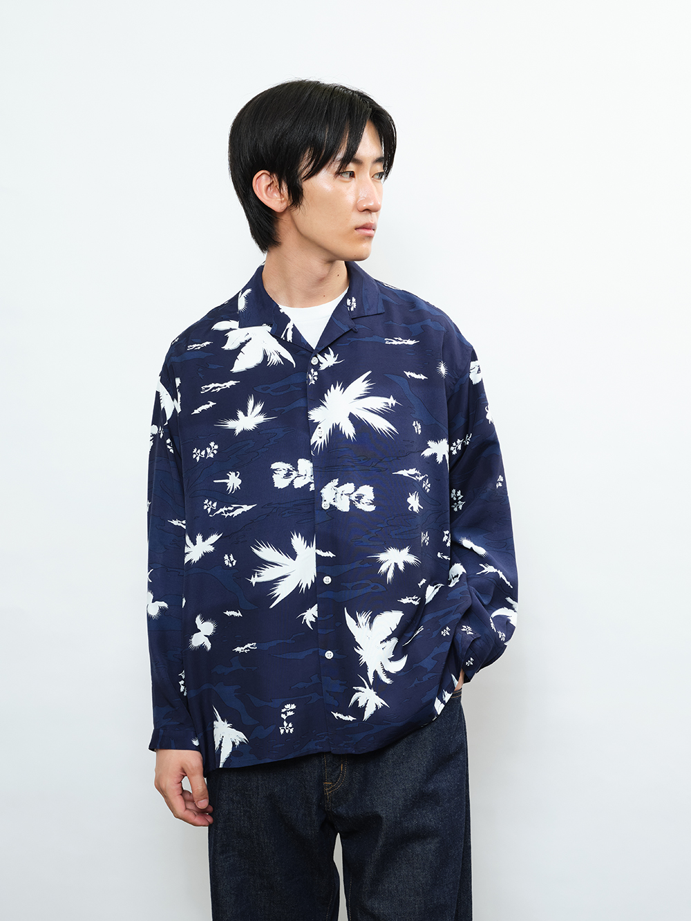 極美品 WHIZ LIMITED BLADELEAF SHIRT ネイビー WHIZ LIMITED 2025 SUMMER COLLECTION | FAITH BLOG (フェイス
