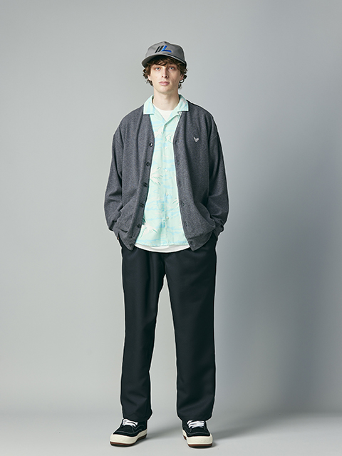 whizlimited BLADELEAF SHIRT ウィズリミテッド
