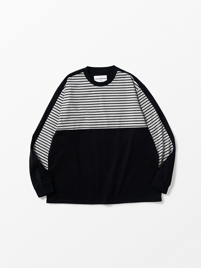 BORDER L/S TEE