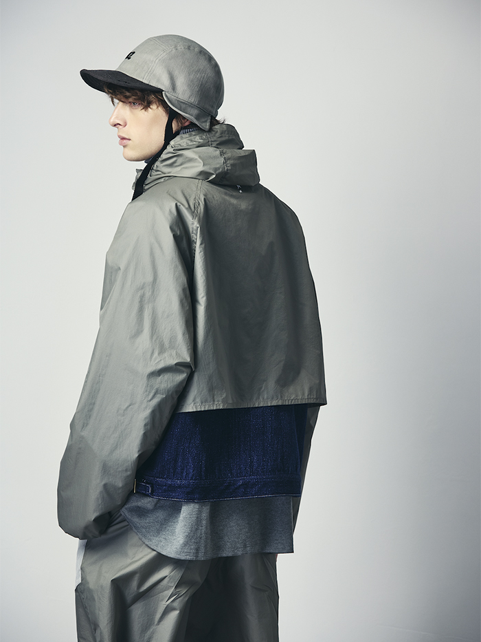 WRAP JACKET