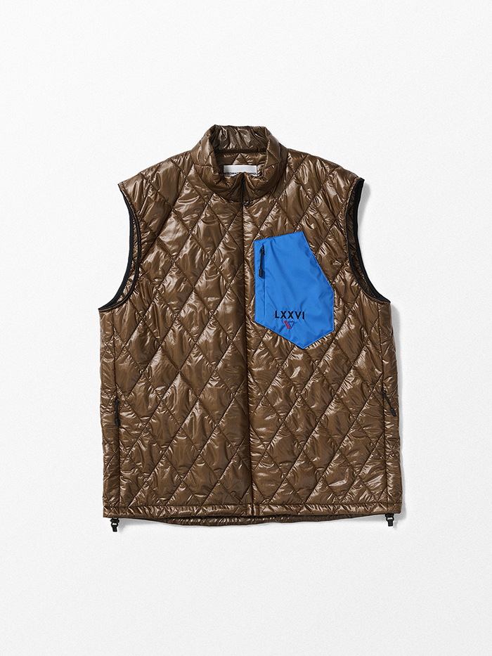 QUILT VEST