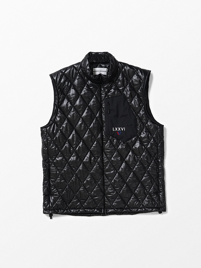 QUILT VEST