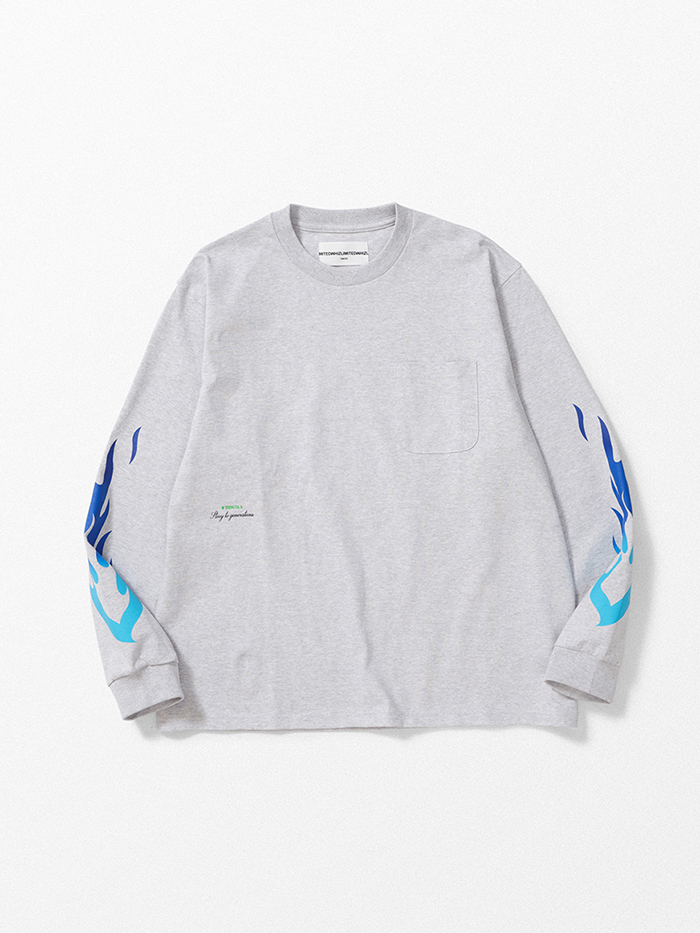 FIRE L/S TEE