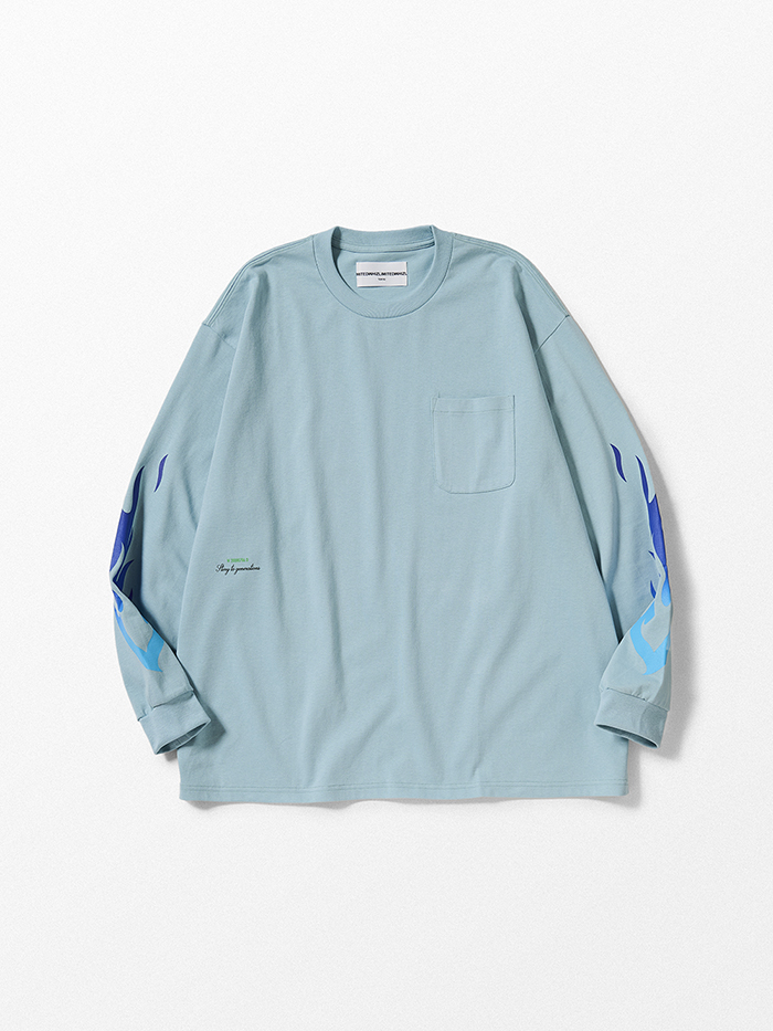 FIRE L/S TEE