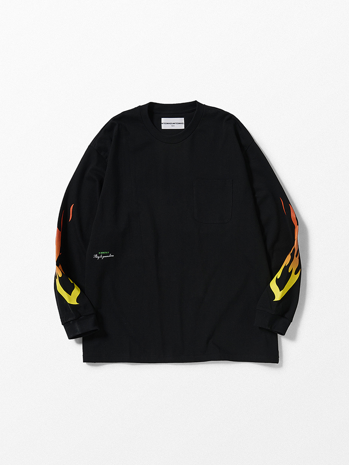 FIRE L/S TEE