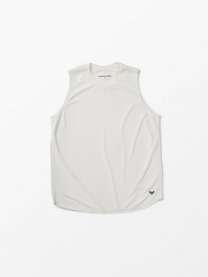 SLEEVELESS SHIRT