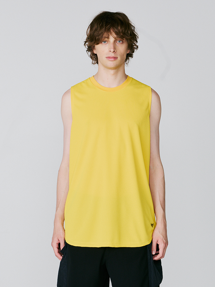 SLEEVELESS SHIRT