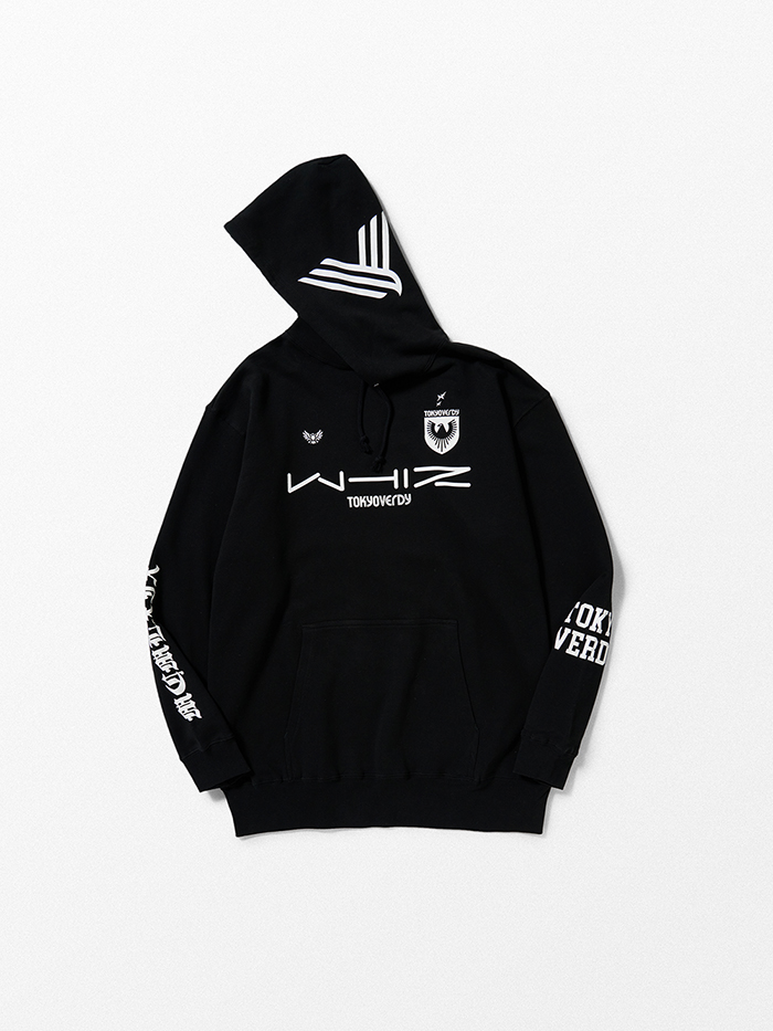 HOODIE / WHIZLIMITED x TOKYO VERDY